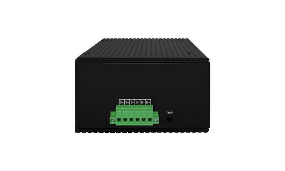 Промышленный управляемый солнечный PoE переключатель 4GE + 2SFP 120W PoE MPPT Off-Grid Power для CCTV и беспроводной сети