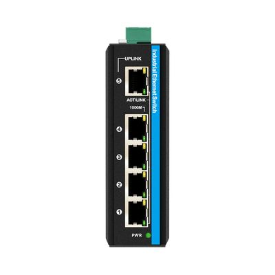 4-портовый PoE-коммутатор с повышением напряжения, вход DC12-48V для солнечной энергосистемы