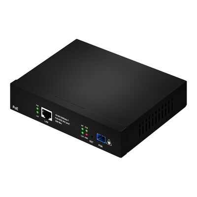 Коммерческий XPON PoE ONU с 1 портом Gigabit 30W PoE PON терминал для оптоволоконных сетей доступа