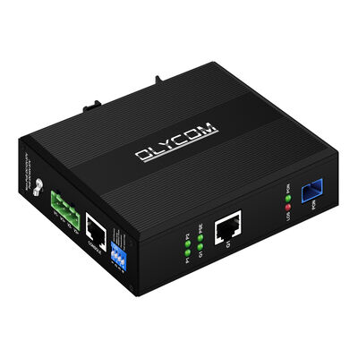 Промышленный гигабит xPON PoE ONU.