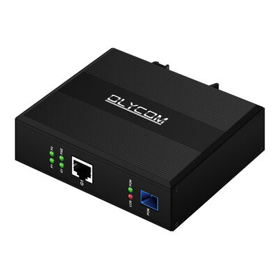 Gigabit xPON ONU промышленного класса с монтажом на DIN-рейку и маршрутизацией уровня 3 для суровых условий эксплуатации
