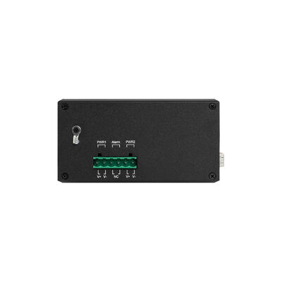10 портов L2 Управляемые 10/100/1000Mbps жесткий Ethernet переключатель оптоволоконный переключатель с SFP