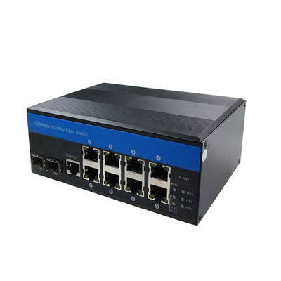 Веб-управляемый гигабитный Ethernet-счетчик 10 портов Industrial Network Switch IM-FS280GW