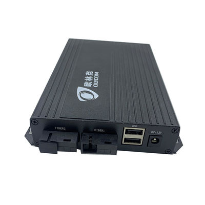 Сильные противоинтерференционные порты волокна наполнителя 2 HDMI DVI и 2 порта USB