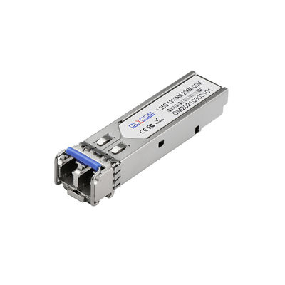 1.25Gb/S SFP модуль передатчик Гигабитный модуль Ethernet LR 20 км Единый режим CE RoHS