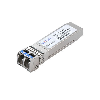 Приемопередатчик SFP меди 10g LR 10km, двухшпиндельный модуль 1310nm волокна LC Sfp для переключателей