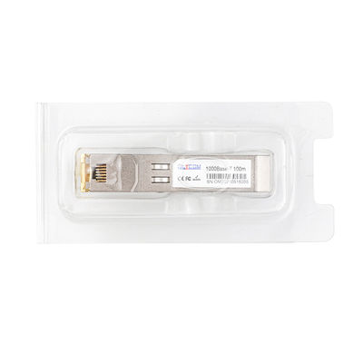 Гигабитный трансивер SFP модуля RJ45 10/100/1000BASE-T через кабель Cat5 UTP с возможностью горячей замены