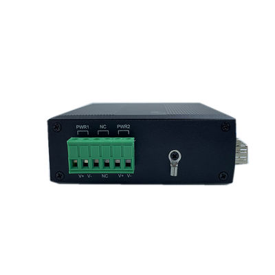 CE 10/100Mbps Промышленный сетевой переключатель 2 SFP порта и 2 Ethernet порта не управляемый