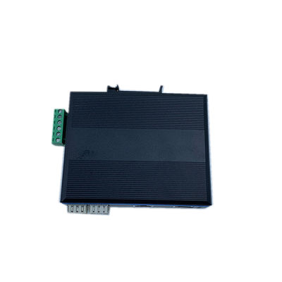 4 портовый коммутатор промышленной сети Гигайт SFP волоконно-оптический Ethernet Unmanaged Din Rail