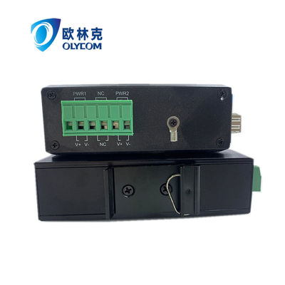 Прочный преобразователь СМИ Poe 15.4W 30W 10/100m Fast Ethernet Unmanaged Ce Din Rail