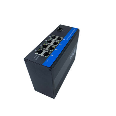 8-ПОРТОВЫЙ ПРОМЫШЛЕННЫЙ СЕТЕВОЙ КОММУТАТОР GIGABIT SFP FIBER ETHERNET DIN-РЕЙКА CE БЕЗ УПРАВЛЕНИЯ