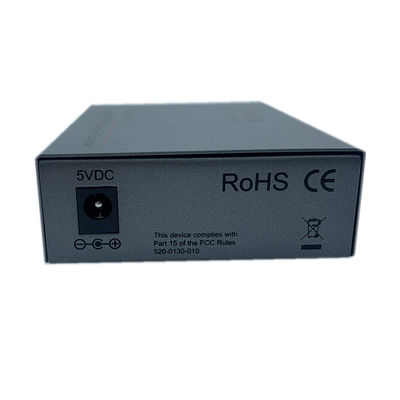 волокно 850nm SFP LC к Rj45 конвертеру, мини конвертер волокна одиночного режима RoHS размера