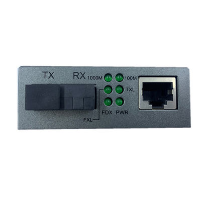 Симплексный кабель оптического волокна к Rj45 конвертеру 1310nm TX 1550nm RX