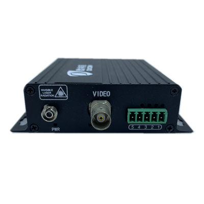 Передатчик и приемник оптического волокна стандартным данным по 1ch FC сетноые-аналогов для черноты камеры PTZ