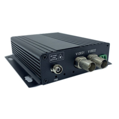 1080P BNC Video To Optical Fiber Converter с RS485 Data FC на мультимодовом волокне