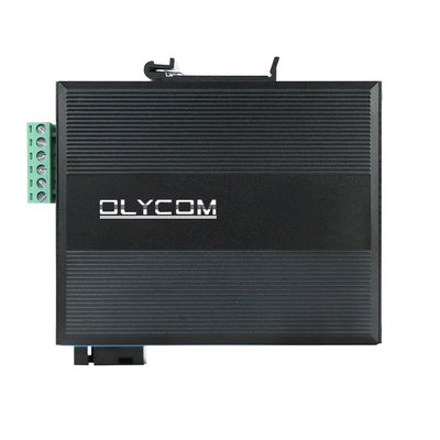Промышленный преобразователь медиа Ethernet Гигабитный неуправляемый SC WDM одноволоконный мини-размер
