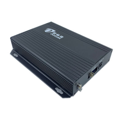 Черный контроль конвертера 4ch 115Kbps CVI TVI аудио видео- цифров оптически промышленный