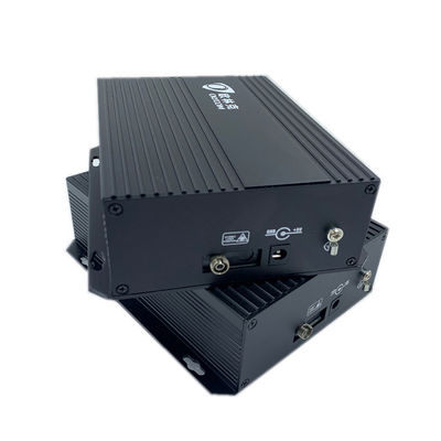 RS422 цифровой оптический преобразователь данных видео для PTZ камеры AHD/HD видео DC12V