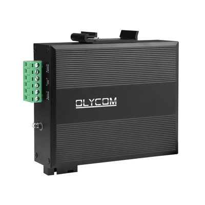 20 км WDM медиа конвертер Fast Ethernet Rugged Industrial Network Мини размер Неуправляемый