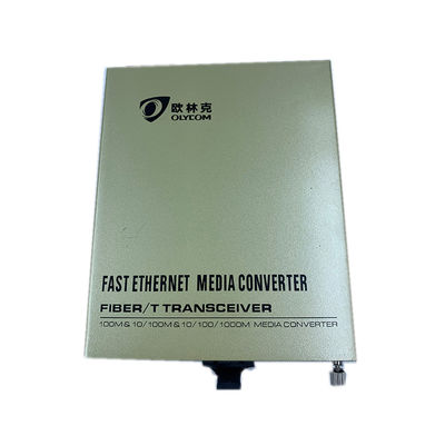 конвертер CAT6 средств массовой информации локальных сетей оптического волокна 10/100Mbps для проектов FTTX
