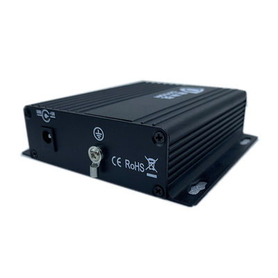 3U аналог видео- Bnc шкафа 1ch к конвертеру 5km средств массовой информации волокна на многорежимном волокне