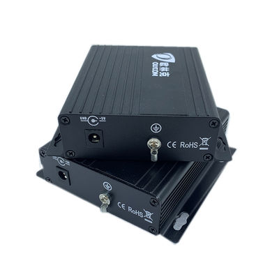 Аналоговый видеомедиаконвертер с передачей данных RS485/RS422 SM/MM