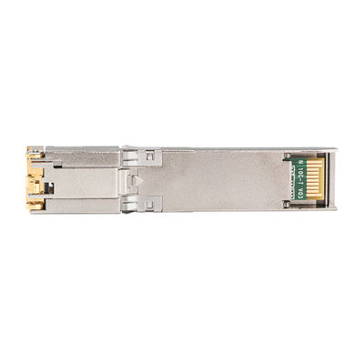 Модуль трансивера Cisco 10G Copper SFP 30 м порт RJ45 совместимый с Huawei Mikrotik, сертифицированный CE, RoHS