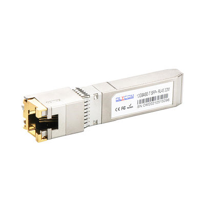 Модуль трансивера Cisco 10G Copper SFP 30 м порт RJ45 совместимый с Huawei Mikrotik, сертифицированный CE, RoHS