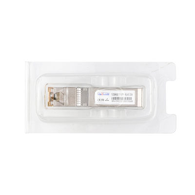 Модуль трансивера Cisco 10G Copper SFP 30 м порт RJ45 совместимый с Huawei Mikrotik, сертифицированный CE, RoHS