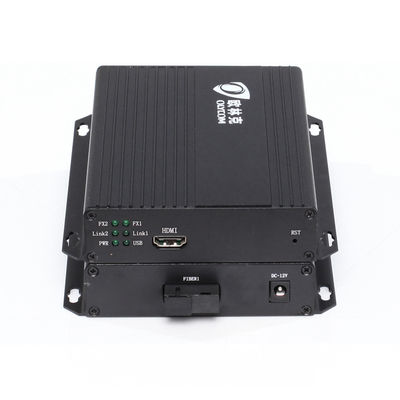 1080P HDMI DVI Extender Single Mode SC Port Simplex 12VDC CE FCC Тип рабочего стола