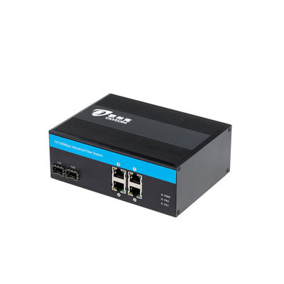 40 Гбит/с Промышленный неуправляемый POE-свитч 10/100 Базовые SFP-волоконные порты