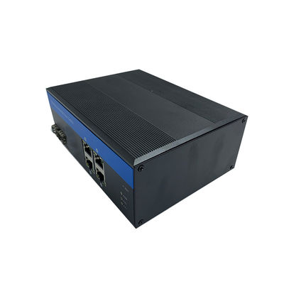 40 Гбит/с Промышленный неуправляемый POE-свитч 10/100 Базовые SFP-волоконные порты