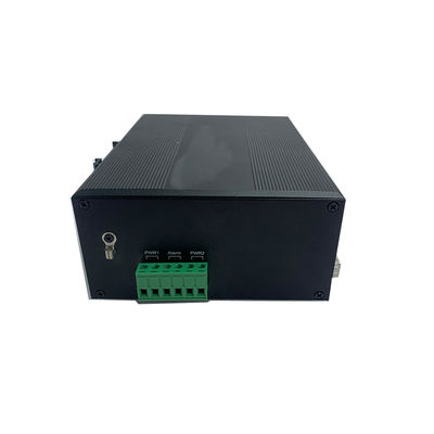 40 Гбит/с Промышленный неуправляемый POE-свитч 10/100 Базовые SFP-волоконные порты