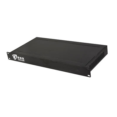 HD 1080P AHD CVI TVI Волоконное видео Цифровой оптический преобразователь 16 портов AC 220V вход