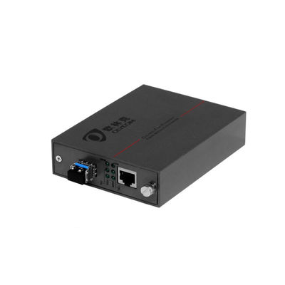 850nm PoE Media Converter Гигабитная волоконно-оптическая сеть Неуправляемая мультимодная SFP-клетка