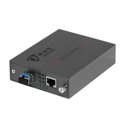 10/100M PoE Media Converter SFP оптоволокно с функцией LFPT Unmanaged DC5V