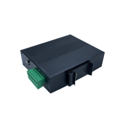 Переменчик промышленной сети Olycom 100M/1G SFP Fiber Unmanaged Fanless IP40 Динамика DC12V