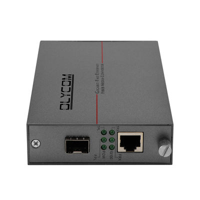 10/100M PoE Media Converter SFP оптоволокно с функцией LFPT Unmanaged DC5V