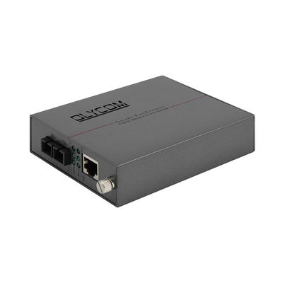 10/100M Ethernet Fiber Media Converter SC Connector Rack Монтируемый неконтролируемый DC5V LFPT