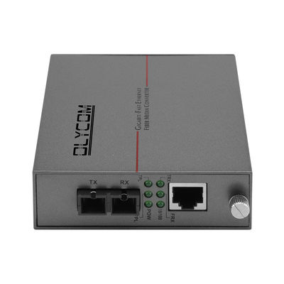 10/100M Ethernet Fiber Media Converter SC Connector Rack Монтируемый неконтролируемый DC5V LFPT