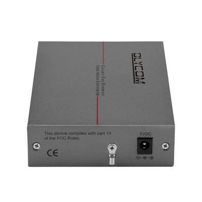 10/100M Ethernet Media Converter LFPT SC Разъем Монтируемый в стойку Неуправляемый DC5V
