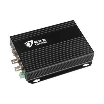 3G-SDI волоконно-оптический расширитель с RS485 данными локальный петля 1 SDI в 2 SDI выхода CE