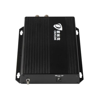 3G-SDI волоконно-оптический расширитель с RS485 данными локальный петля 1 SDI в 2 SDI выхода CE