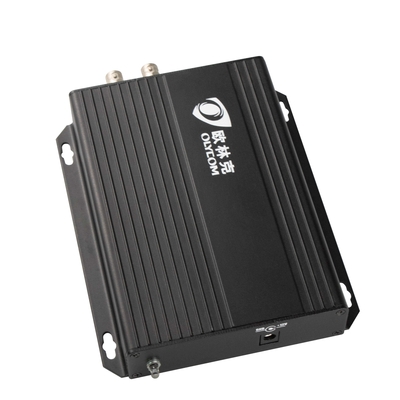 1080P HD SDI видео Fiber Extender Оптический преобразователь Одномодный 20 км с локальной петлей 12В