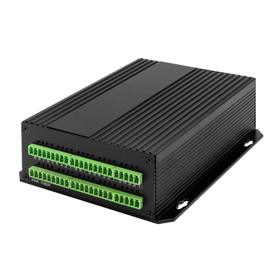 Сухой контакт закрытие оптоволоконный преобразователь Bidi Закрытый 8 порт Rack Монтажный