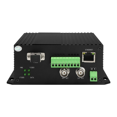 HD 3G SDI видео цифровой оптический преобразователь с Bidi RS485 10/100M Ethernet 20 км DC5V