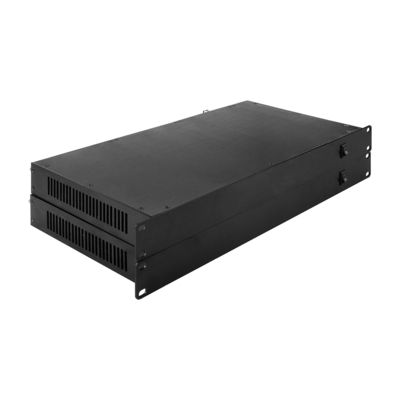 3G SDI Video Ethernet Data Fiber Converter Bidi RS232 Контактный закрывающийся оптический расширитель 1U Rack