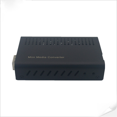 Мини слот конвертера SFP+ средств массовой информации оптического волокна 10G SFP+ к 10G основал-T шкаф Mountable