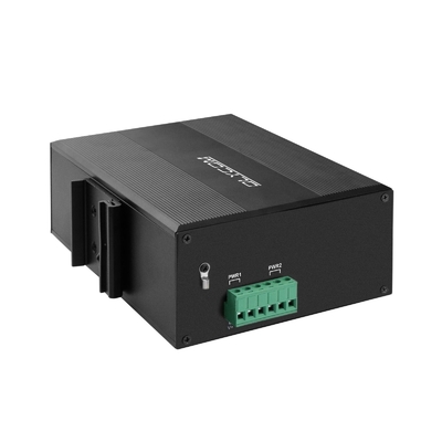 10 портов L2 Управляемый волоконный переключатель Гигабитный прочный Ethernet VLAN RRPS Управляемый CE