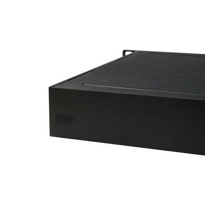 16 Por AHD CVI TVI Видео Медиа Конвертер 1080p 4K AC 220V ST Порт 1U Rack